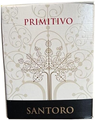 CANTINE SAN MARZANO SANTORO VINO ROSSO PRIMITIVO BAG IN BOX 3 LT