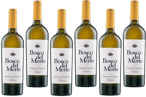 PALADIN BOSCO DEL MERLO TRAMINER AROMATICO 2022 TREVENEZIE IGP 75 CL 6 BOTTIGLIE