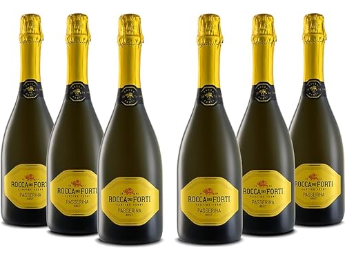 Rocca dei forti Passerina Spumante Brut Pacco da 6 x 750 ml