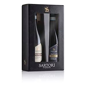 Sartori Casa Vinicola, Confezione ''Sapori della Valpolicella'' 1 Valpolicella Ripasso + 1 Valpolicella Superiore, Rosso, Veneto, Confezione Regalo, 2X750ml Sartori Casa Vinicola, Confezione ''Sapori della Valpolicella'' 1 Valpolicella Ripasso + 1 Valpolicella Superiore, Rosso, Veneto, Confezione Regalo, 2X750ml