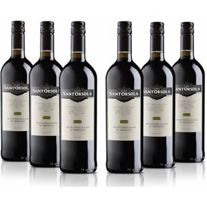 Vino rosso secco Montepulciano DOC Abruzzo - Sant'Orsola Vino rosso secco Montepulciano DOC Abruzzo - Sant'Orsola
