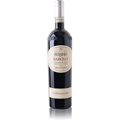 BATASIOLO , BAROLO DOCG BRICCOLINA, Vino Rosso Fermo Secco, dal sapore Intenso, Tannico e Morbido BATASIOLO , BAROLO DOCG BRICCOLINA, Vino Rosso Fermo Secco, dal sapore Intenso, Tannico e Morbido