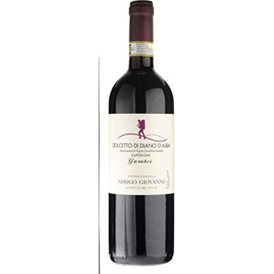 Abrigo Giovanni Dolcetto di Diano d'Alba superiore “Garabei” Docg 750 ML Abrigo Giovanni Dolcetto di Diano d'Alba superiore “Garabei” Docg 750 ML