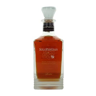 Berta Solopergian Grappa Inv. Affin. In Bar. Cl 70 Berta Solopergian Grappa Inv. Affin. In Bar. Cl 70