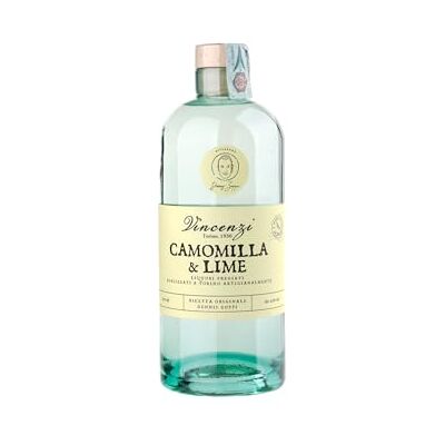 Anthology SELEZIONE ZOPPI Liquore Camomilla & Lime 0,7l 20% Liquore artigianale aromatico Vincenzi Anthology SELEZIONE ZOPPI Liquore Camomilla & Lime 0,7l 20% Liquore artigianale aromatico Vincenzi
