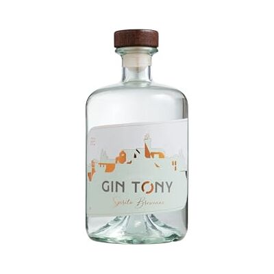 Anthology GIN TONY ZEROTRENTA 0,7l 40% vol. Spirito bresciano Anthology GIN TONY ZEROTRENTA 0,7l 40% vol. Spirito bresciano