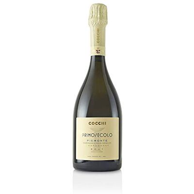 Cocchi Spumante -"Primo Secolo" Chardonnay 0,75 lt. Cocchi Spumante -"Primo Secolo" Chardonnay 0,75 lt.