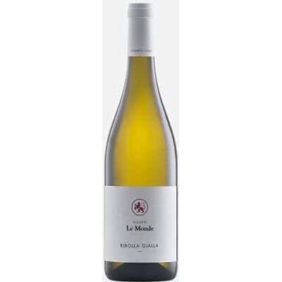 Le Monde Ribolla Gialla 2021 - Vino Bianco Le Monde Ribolla Gialla 2021 - Vino Bianco