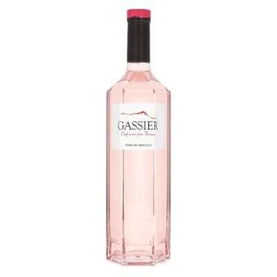 Gassier Château Rosè 2024, Vino Francia Aoc, Vino Rose Biologioco, 13% vol, 750 ml Gassier Château Rosè 2024, Vino Francia Aoc, Vino Rose Biologioco, 13% vol, 750 ml
