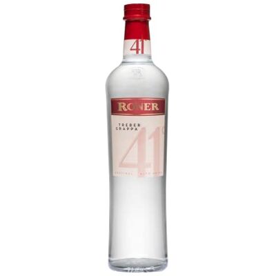 Roner Treber Grappa 41° (1x 0,7l) Grappa Delicata dalla Distilleria Artigianale Alto Adige Südtirol più premiata d'Italia 700 ml Roner Treber Grappa 41° (1x 0,7l) Grappa Delicata dalla Distilleria Artigianale Alto Adige Südtirol più premiata d'Italia 700 ml
