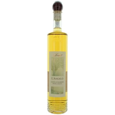Berta Grappa di Barbera invecchiata "L'Angelo" 0,70 lt. Berta Grappa di Barbera invecchiata "L'Angelo" 0,70 lt.