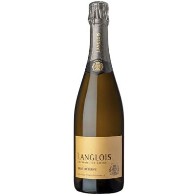Langlois Chateau LANGLOIS CREMANT DE LOIRE Brut Reserve AOC Lt. 0,75 Langlois Chateau LANGLOIS CREMANT DE LOIRE Brut Reserve AOC Lt. 0,75