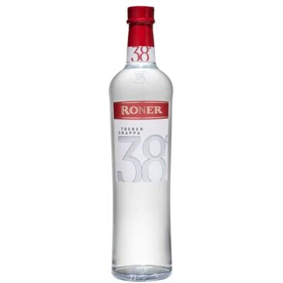 Roner Treber Grappa 38° (1x 0,7l) Grappa Delicata dalla Distilleria Artigianale Alto Adige Südtirol più premiata d'Italia 700 ml Roner Treber Grappa 38° (1x 0,7l) Grappa Delicata dalla Distilleria Artigianale Alto Adige Südtirol più premiata d'Italia 700 ml