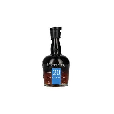 DICTADOR 20 RUM COLOMBIANO Reserva Iconica 40% VOL 70 CL Reserva Iconica DICTADOR 20 RUM COLOMBIANO Reserva Iconica 40% VOL 70 CL Reserva Iconica