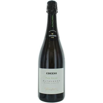 Cocchi Pas Dosè Brut Nature Alta Langa DOCG Spumante Brut Metodo Classico (1 bottiglia 75 cl.) Cocchi Pas Dosè Brut Nature Alta Langa DOCG Spumante Brut Metodo Classico (1 bottiglia 75 cl.)