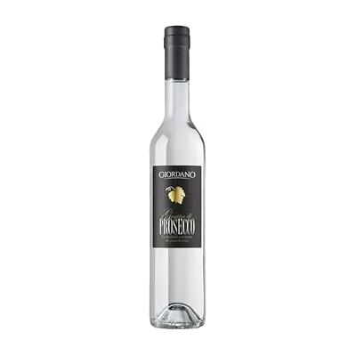 Giordano VINI Grappa di Prosecco Distillato Monovitigno, Morbido e Fruttato, 40% vol, 1 Bottiglia da 50 cl Giordano VINI Grappa di Prosecco Distillato Monovitigno, Morbido e Fruttato, 40% vol, 1 Bottiglia da 50 cl