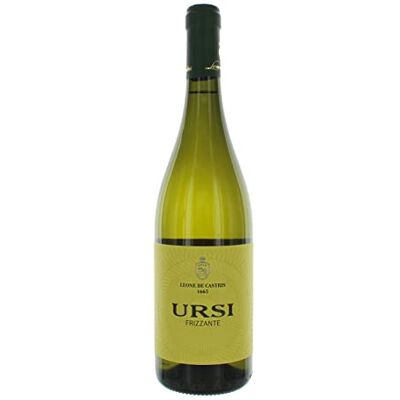Leone De Castris ursi bianco frizzante cl75 (083126) Leone De Castris ursi bianco frizzante cl75 (083126)