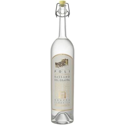 Poli , Grappa di Bassano Classica 500 ml Poli , Grappa di Bassano Classica 500 ml