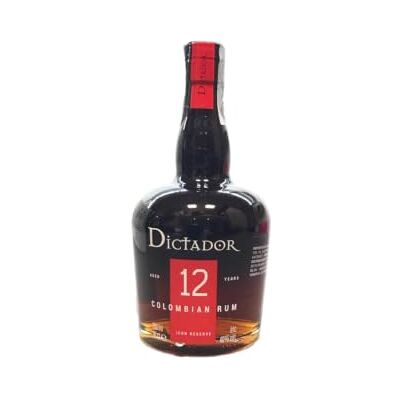 DICTADOR 12 Years Old Ultra Premium Reserve 40,00% 0,70 Liter DICTADOR 12 Years Old Ultra Premium Reserve 40,00% 0,70 Liter