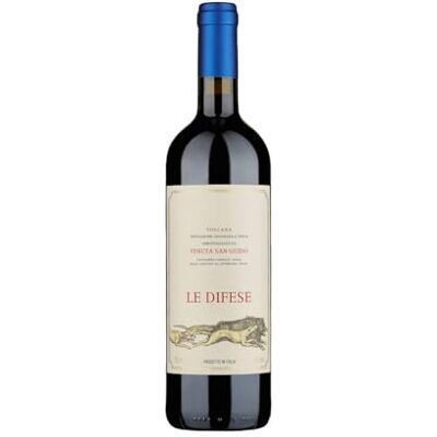 Tenuta San Guido Le Difese 2023, Vino Rosso Toscana IGT, Vino Toscano, 13,5% vol, 750 ml Tenuta San Guido Le Difese 2023, Vino Rosso Toscana IGT, Vino Toscano, 13,5% vol, 750 ml