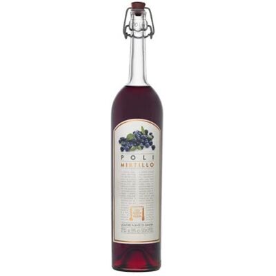 Poli Grappa al Mirtillo 50cl - Liquore Poli Grappa al Mirtillo 50cl - Liquore