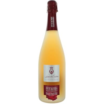 Leone De Castris Five Roses Anniversario Brut Rosé Salice Doc Leone De Castris Five Roses Anniversario Brut Rosé Salice Doc