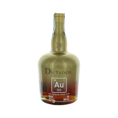 DICTADOR Rum Aurum, 40%, 700 ml, Ac DICTADOR Rum Aurum, 40%, 700 ml, Ac