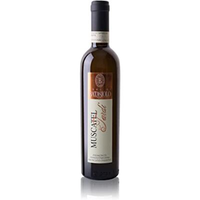 BATASIOLO Piemonte DOC Moscato Passito Muscatel Tardì 2017, Vino Bianco Fermo Passito, Vino Dolce da Dessert BATASIOLO Piemonte DOC Moscato Passito Muscatel Tardì 2017, Vino Bianco Fermo Passito, Vino Dolce da Dessert