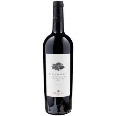 Tormaresca Carrubo 2020, Primitivo di Manduria DOC, Vino Rosso Pugliese, 16% vol, 750 ml Tormaresca Carrubo 2020, Primitivo di Manduria DOC, Vino Rosso Pugliese, 16% vol, 750 ml