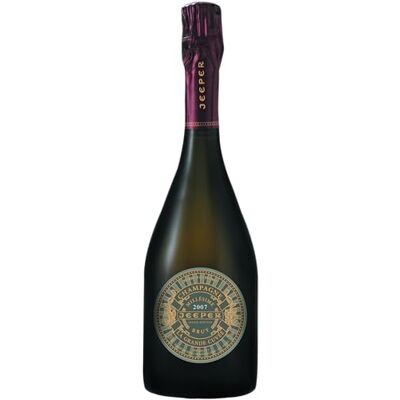 Anthology CHAMPAGNE JEEPER CUVÉE MILLÉSIME 2007-0,75l Champagne Anthology CHAMPAGNE JEEPER CUVÉE MILLÉSIME 2007-0,75l Champagne