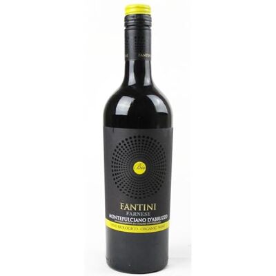 FANTINI Montepulciano D'Abruzzo DOC B I O Tappo Stelvin1 bottiglia 75 cl. FANTINI Montepulciano D'Abruzzo DOC B I O Tappo Stelvin1 bottiglia 75 cl.