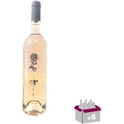 Wine And More Lot vino dil Rosé: Floréale Rosé (6x75Cl) Wine And More Lot vino dil Rosé: Floréale Rosé (6x75Cl)