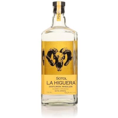 La Higuera Sotol Wheeleri 700 Ml La Higuera Sotol Wheeleri 700 Ml