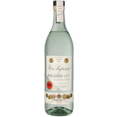Bacardi BACARDÍ Superior Heritage rum bianco, Vol. 44,5%, 70cl Bacardi BACARDÍ Superior Heritage rum bianco, Vol. 44,5%, 70cl