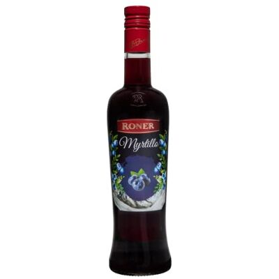 RONER - Myrtillo Heidelbeerlikör - 0.7 L - 2 unità - Liqueur RONER - Myrtillo Heidelbeerlikör - 0.7 L - 2 unità - Liqueur
