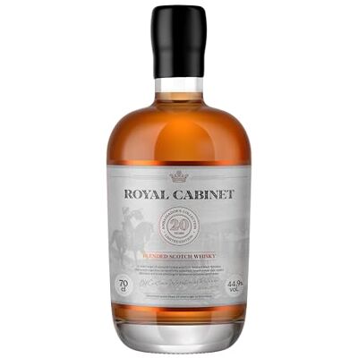 Anthology BRAVE NEW SPIRITS ROYAL CABINET 20Y – 0,7l – 44,9% Blended scotch whisky 20 anni Anthology BRAVE NEW SPIRITS ROYAL CABINET 20Y – 0,7l – 44,9% Blended scotch whisky 20 anni