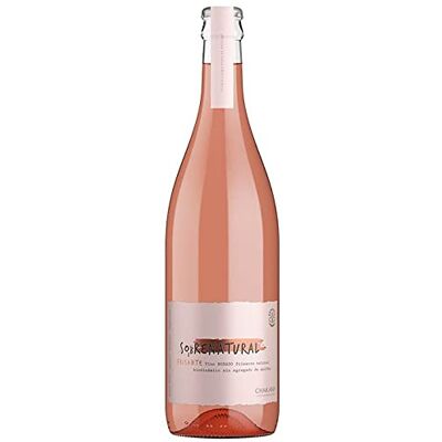 CHAKANA , Mendoza Sobrenatural Pet Nat Rosé, 750 ml, Vino Rosé con Note Fruttate e Fresche, Aromi di Frutti Rossi e Agrumi, Ideale per Aperitivi e Piatti Leggeri, Certificazione Biologica, 12% Vol. CHAKANA , Mendoza Sobrenatural Pet Nat Rosé, 750 ml, Vino Rosé con Note Fruttate e Fresche, Aromi di Frutti Rossi e Agrumi, Ideale per Aperitivi e Piatti Leggeri, Certificazione Biologica, 12% Vol.