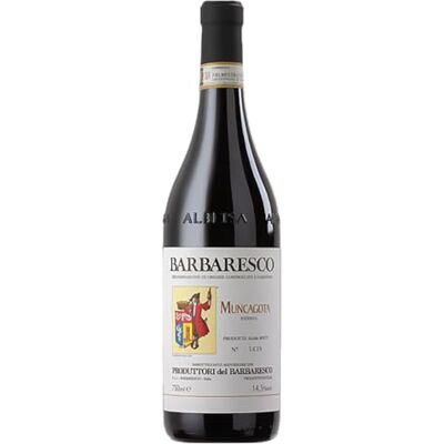 Produttori del Barbaresco Barbaresco DOCG Riserva Muncagota 2020, 0,75 ℓ Produttori del Barbaresco Barbaresco DOCG Riserva Muncagota 2020, 0,75 ℓ