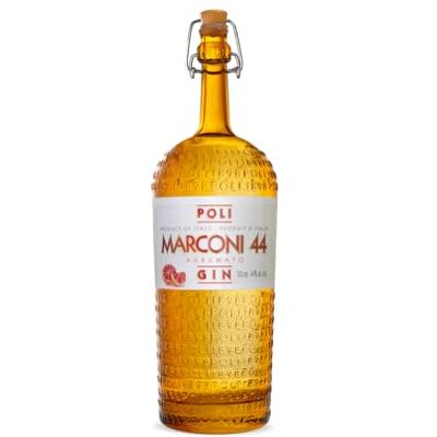 Jacopo Poli Marconi 44 Gin - 0,7L - Gin italiano Jacopo Poli Marconi 44 Gin - 0,7L - Gin italiano