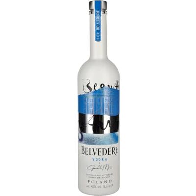 Belvedere Vodka by Janelle Monaè Limited Edition 40,00% 1,00 lt. Belvedere Vodka by Janelle Monaè Limited Edition 40,00% 1,00 lt.