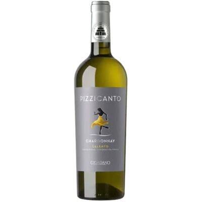 Giordano Chardonnay Pizzicanto Salento IGT, Vini 750 ml Giordano Chardonnay Pizzicanto Salento IGT, Vini 750 ml