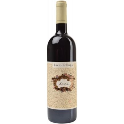Livio Felluga Sosso Rosso Riserva 2018 Livio Felluga Sosso Rosso Riserva 2018