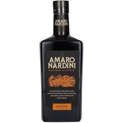 Nardini Amaro Bassano Al Ponte Liqueur 29,00% 0,70 lt. Nardini Amaro Bassano Al Ponte Liqueur 29,00% 0,70 lt.