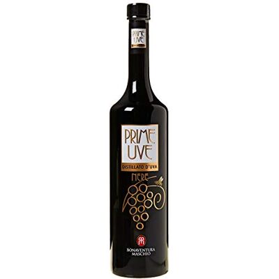 BONAVENTURA MASCHIO Prime Uve Nere. Distillato d'uva dal bouquet ricco, gradevole e ricercato 700 ml BONAVENTURA MASCHIO Prime Uve Nere. Distillato d'uva dal bouquet ricco, gradevole e ricercato 700 ml