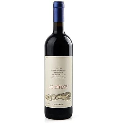 Tenuta San Guido Toscana IGT Le Difese 2021 0,75 lt. Tenuta San Guido Toscana IGT Le Difese 2021 0,75 lt.