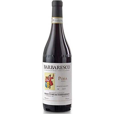 Produttori del Barbaresco Barbaresco DOCG Barbaresco Pora 2015 Rosso Piemonte 13,5% Produttori del Barbaresco Barbaresco DOCG Barbaresco Pora 2015 Rosso Piemonte 13,5%