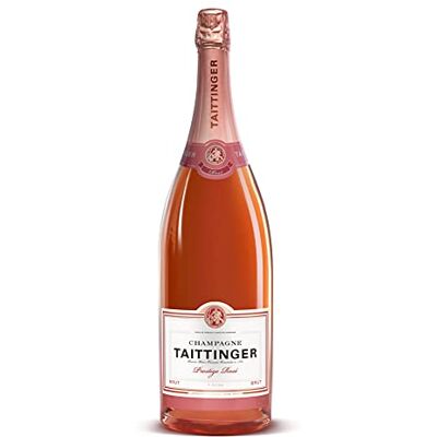Taittinger Brut Prestige Rosé NV Champagne, Jeroboam 3 Litre Taittinger Brut Prestige Rosé NV Champagne, Jeroboam 3 Litre
