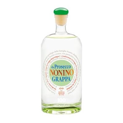 Nonino Distillerie , Il Prosecco Bianco di Grappa Monovitigno(togliere Questo Riferimento), 38% Vol. Elegante, Fresca e Leggera – Bottiglia in V Nonino Distillerie , Il Prosecco Bianco di Grappa Monovitigno(togliere Questo Riferimento), 38% Vol. Elegante, Fresca e Leggera – Bottiglia in V