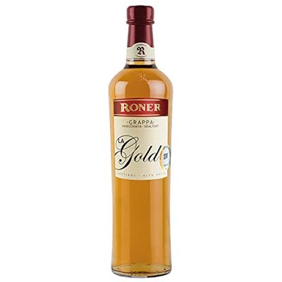 Roner Grappa La Gold 70 cl. Alto Adige Roner Grappa La Gold 70 cl. Alto Adige