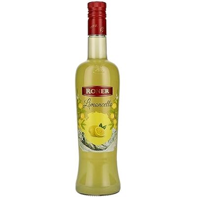 Roner Limoncello (1x 0,7l) Liquore alla Frutta dalla Distilleria Artigianale Alto Adige Südtirol più premiata d'Italia 700 ml Roner Limoncello (1x 0,7l) Liquore alla Frutta dalla Distilleria Artigianale Alto Adige Südtirol più premiata d'Italia 700 ml